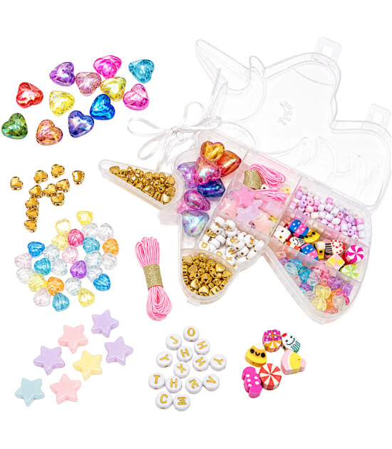 Little Unicorns Unicorn DIY Boncuk Seti