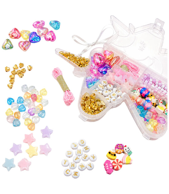 Little Unicorns Unicorn DIY Boncuk Seti