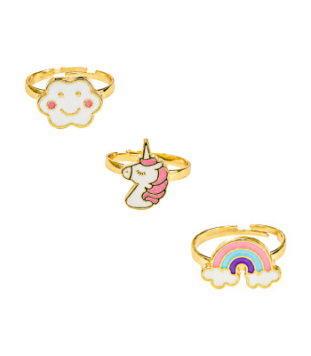 Little Unicorns 3'l&uuml; Y&uuml;z&uuml;k Seti