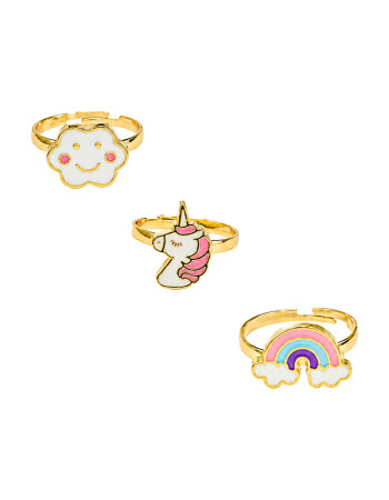 Little Unicorns 3'l&uuml; Y&uuml;z&uuml;k Seti