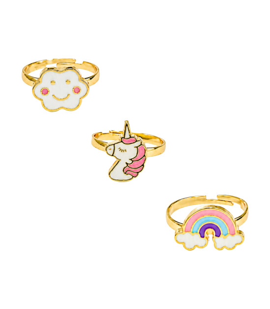 Little Unicorns 3'l&uuml; Y&uuml;z&uuml;k Seti