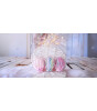 Mini & Kids Little Mermaids Hairbrush // Pink