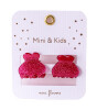 Mini & Kids Simli Akrilik Toka // Fuşya