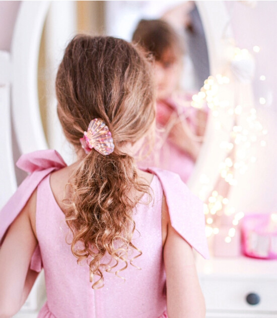 Mini & Kids Little Mermaids Toka Large // Pembe