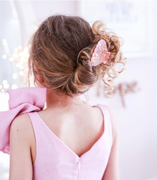 Mini & Kids Little Mermaids Toka Large // Pembe