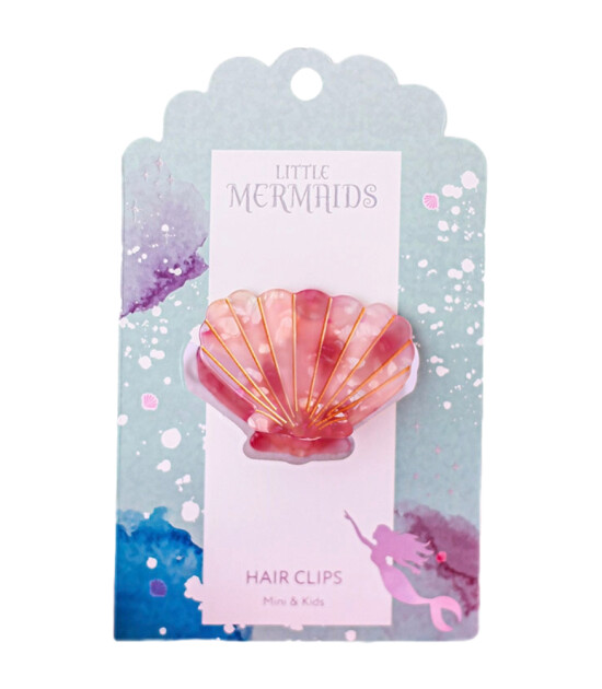 Mini & Kids Little Mermaids Toka Large // Pembe