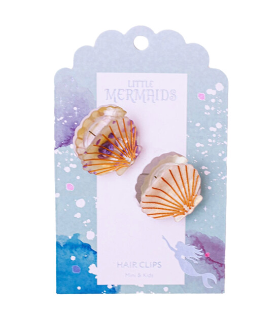 Mini & Kids Little Mermaids Medium Toka // Bej