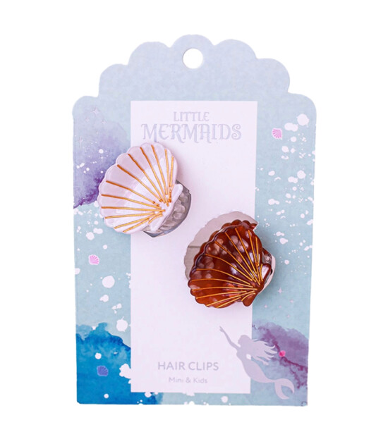 Mini & Kids Little Mermaids Medium Toka // Kahverengi