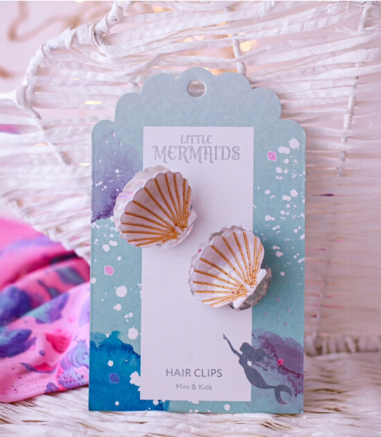 Mini & Kids Little Mermaids Medium Toka // Hologram