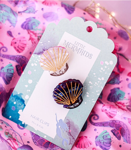 Mini & Kids Little Mermaids Medium Toka // Mor