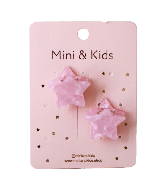 Mini & Kids Mini Stars Kemik Toka // Pembe