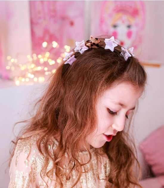 Mini & Kids Mini Stars Kemik Toka // Pembe