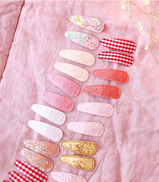 Mini & Kids Mini Klips Toka // Glitter Turkuaz