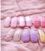 Mini & Kids Mini Klips Toka // Glitter Fuşya