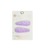 Mini & Kids Mini Klips Toka // Glitter Lila