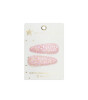 Mini & Kids Mini Klips Toka // Glitter Pembe