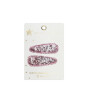 Mini & Kids Mini Klips Toka // Glitter Rose