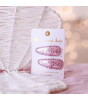 Mini & Kids Mini Klips Toka // Glitter Rose