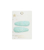 Mini & Kids Mini Klips Toka // Glitter Turkuaz