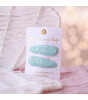 Mini & Kids Mini Klips Toka // Glitter Turkuaz