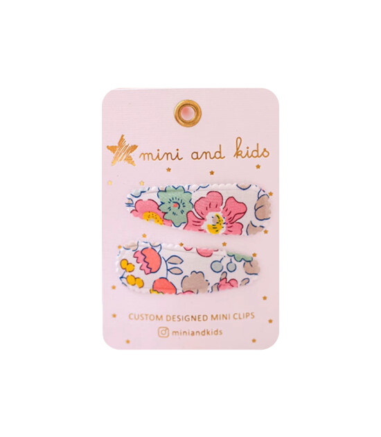 Mini & Kids Mini Klips Toka // Betsy Pink
