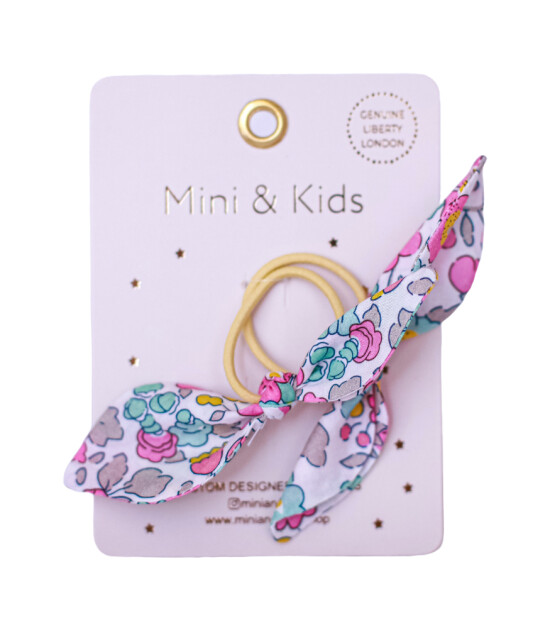 Mini & Kids Bunny Ears Toka // Betsy Pink