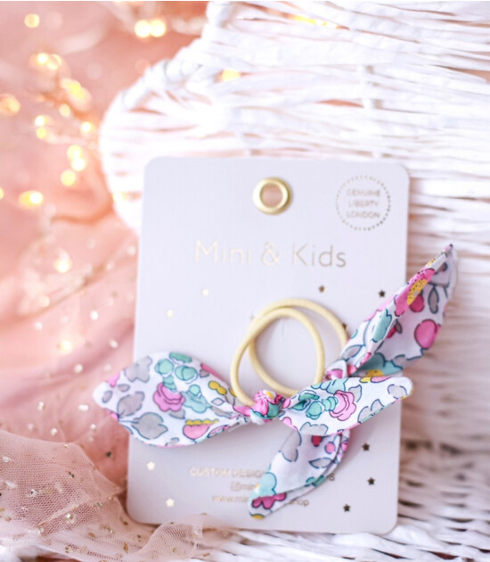 Mini & Kids Bunny Ears Toka // Betsy Pink