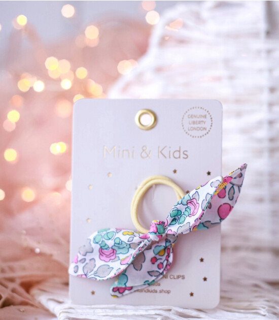 Mini & Kids Bunny Ears Toka // Betsy Pink
