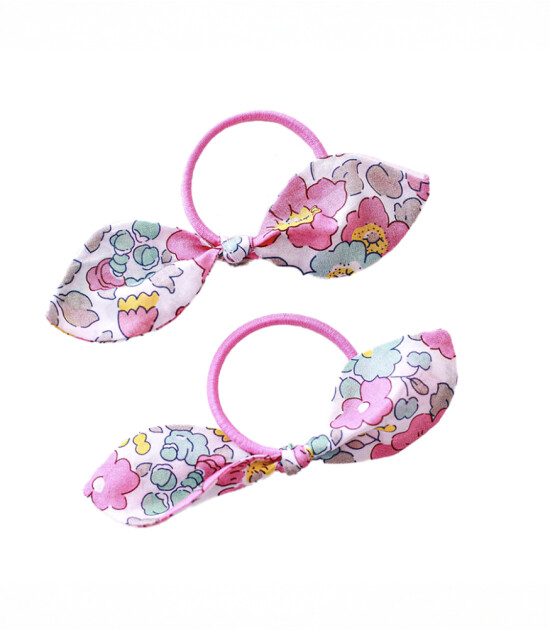 Mini & Kids Bunny Ears Toka // Betsy Pink