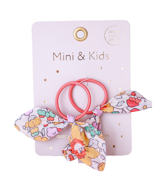 Mini & Kids Bunny Ears Toka // Betsy Yellow