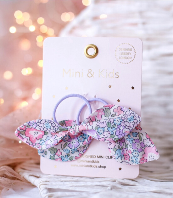 Mini & Kids Bunny Ears Toka // Michelle