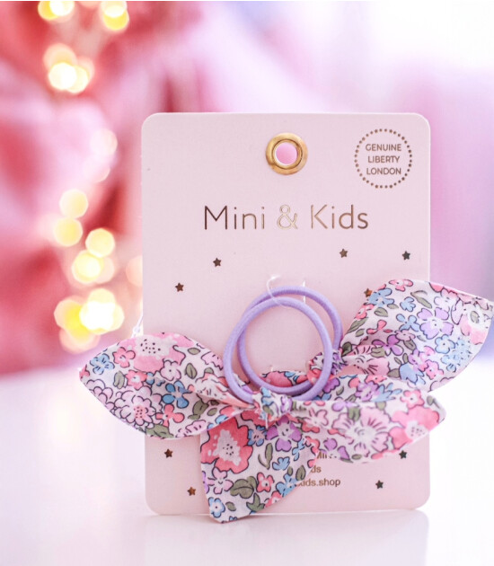 Mini & Kids Bunny Ears Toka // Michelle