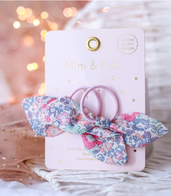 Mini & Kids Bunny Ears Toka // Michelle Pastel