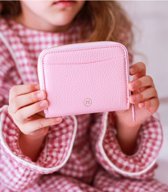 Mini & Kids Mini Cüzdan // Pembe