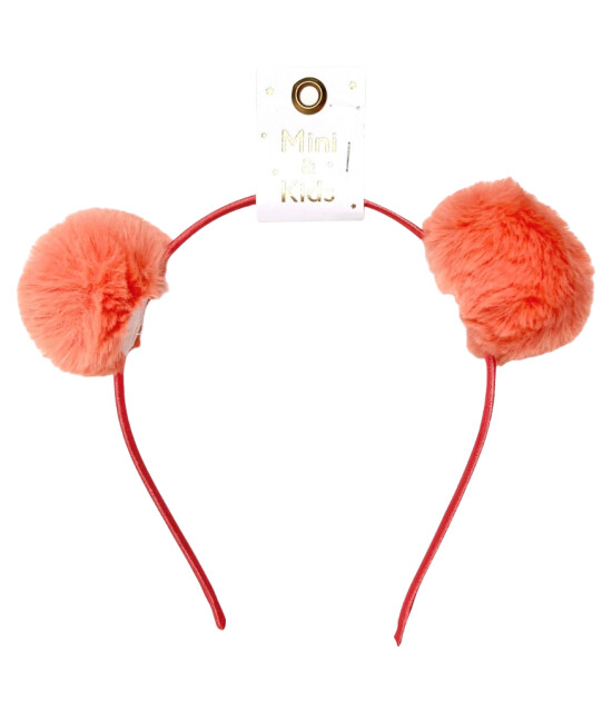 Mini & Kids Mini Ponpon Ta&ccedil; // Turuncu