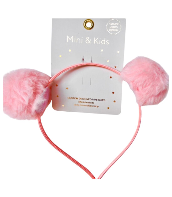 Mini & Kids Mini Ponpon Ta&ccedil; // Pembe
