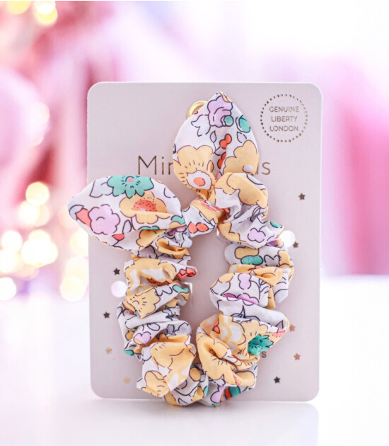 Mini & Kids Mini Saç Tokası // Betsy Yellow