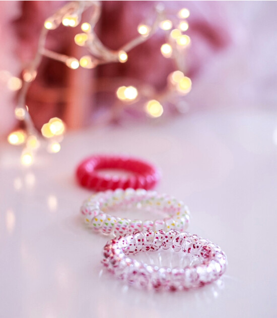 Mini & Kids Hair Spiral // Hearts