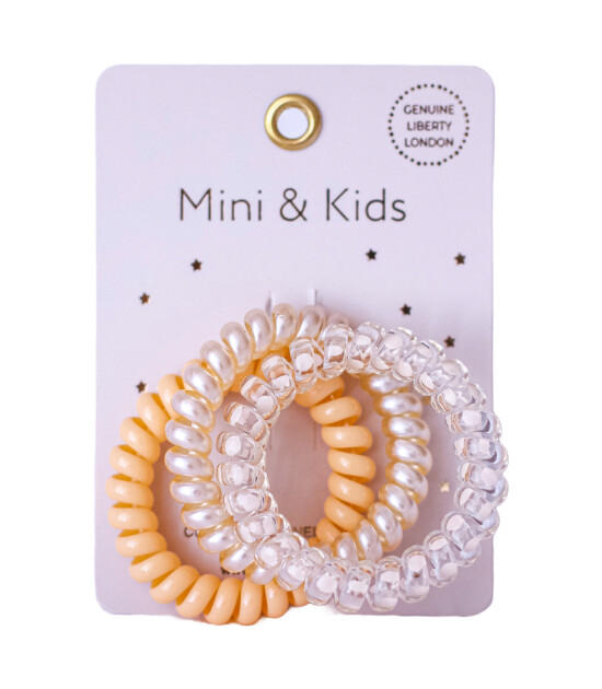 Mini & Kids Hair Spiral // Pearl