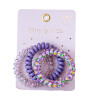 Mini & Kids Hair Spiral // Purple