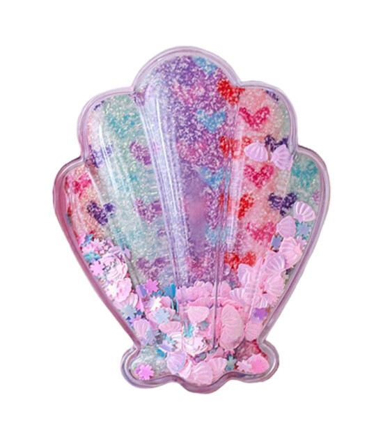 Mini & Kids Little Mermaids Hairbrush // Heart
