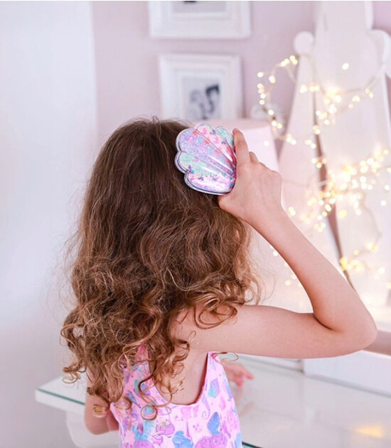 Mini & Kids Little Mermaids Hairbrush // Heart