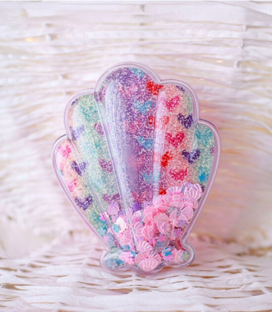 Mini & Kids Little Mermaids Hairbrush // Heart