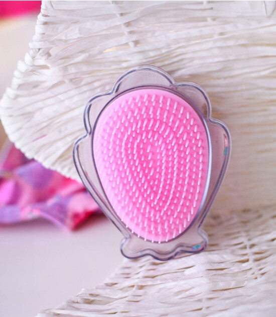 Mini & Kids Little Mermaids Hairbrush // Heart