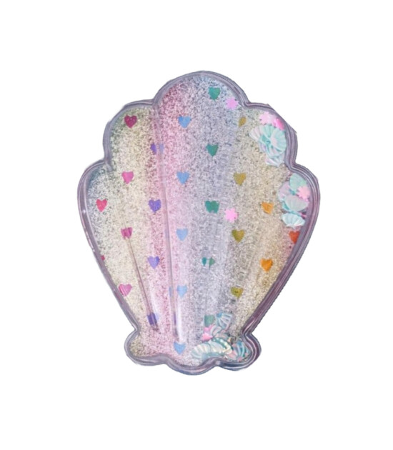 Mini & Kids Little Mermaids Hairbrush // Mini Heart
