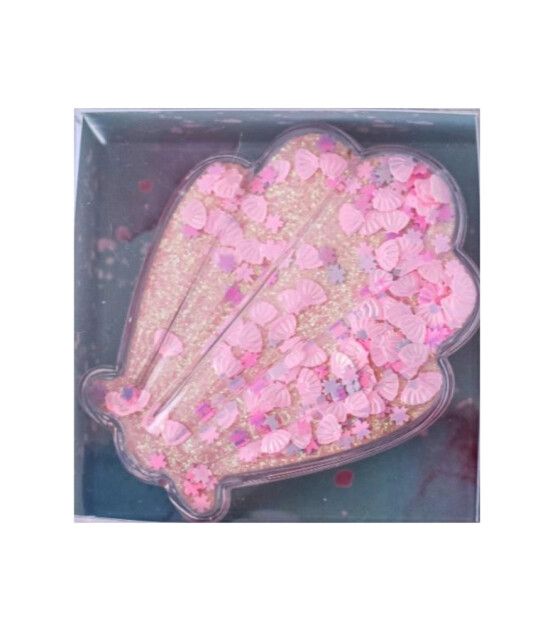 Mini & Kids Little Mermaids Hairbrush // Pink