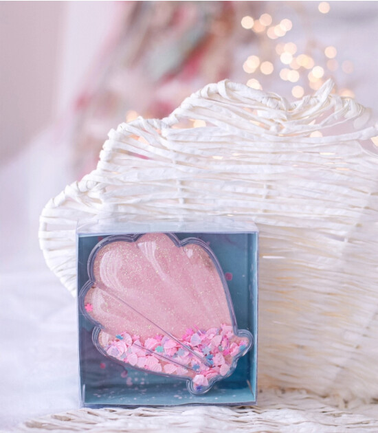 Mini & Kids Little Mermaids Hairbrush // Pink