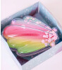 Mini & Kids Little Mermaids Hairbrush // Rainbow