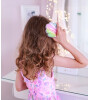 Mini & Kids Little Mermaids Hairbrush // Rainbow