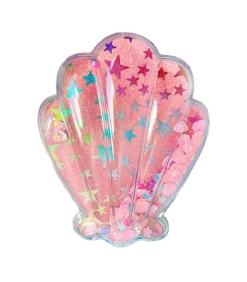Mini & Kids Little Mermaids Hairbrush // Stars